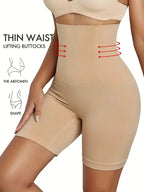 Women’s High-Waist Tummy Control Shapewear Shorts – Body Shaper