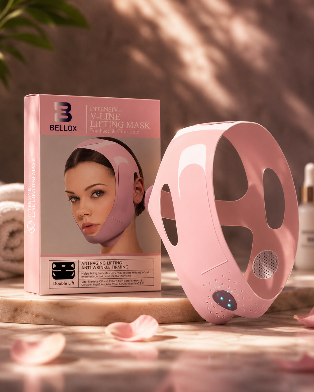 VIVUE Silicone V Face Mask