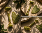 Natural Jade Stone Facial Roller
