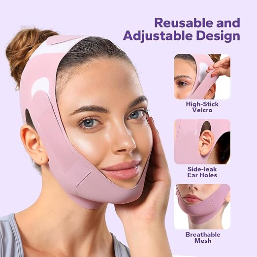 VIVUE Silicone V Face Mask