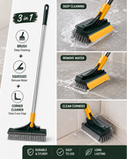 3-in-1 Smart Floor Cleaning Brush