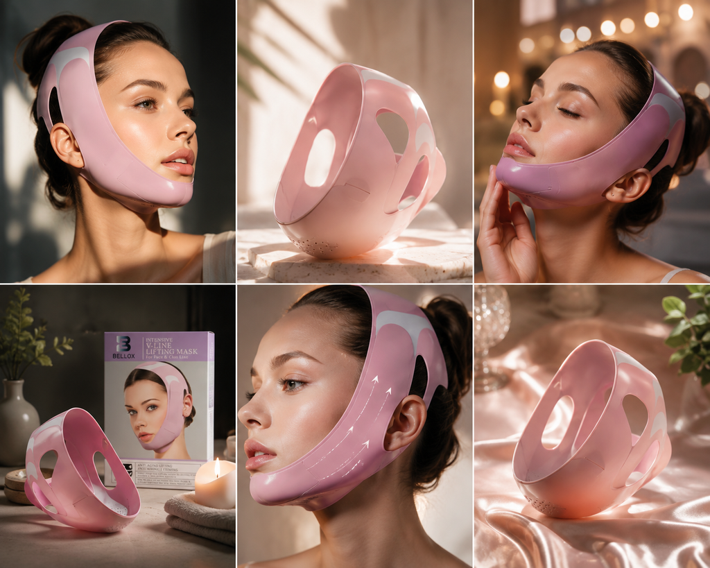 VIVUE Silicone V Face Mask