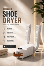 Electric Shoe Dryer | Quick-Dry Shoe & Footwear Dryer with Timer
