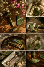 Natural Jade Stone Facial Roller